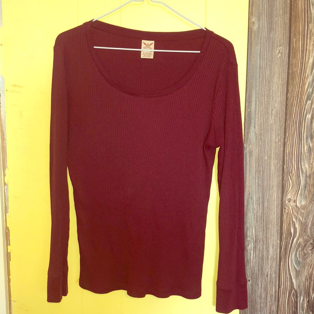 Maroon Sweater